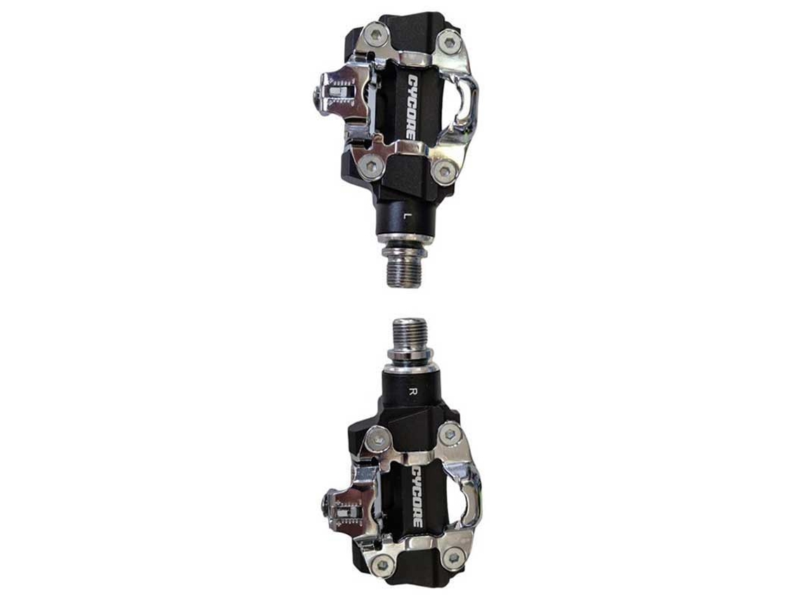 Pedais Dual F3 Prateadoconor