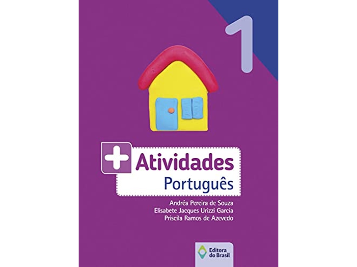 Livro Mais Atividades Portugues 1 Ano Ef I de Souza, Andrea P De et al. (Português)