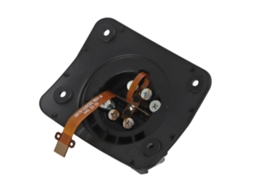 Hot Shoe Replacement Mount Foot Flash Hotshoe Foot Bracket Flash Repair Parts For Godox 804‑v1s LAXISCREED
