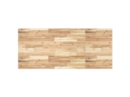 Vidaxl Tampo P/ Móvel Casa De Banho 120x60x2 Acácia Maciça Não Tratada