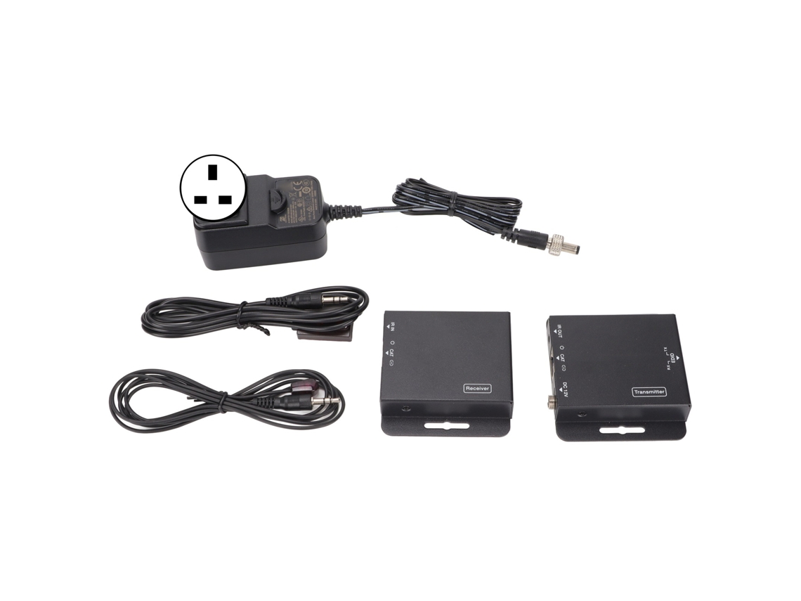 Extensor Hdmi 4k 30hz 70m LAXISCREED com Ir Cat6