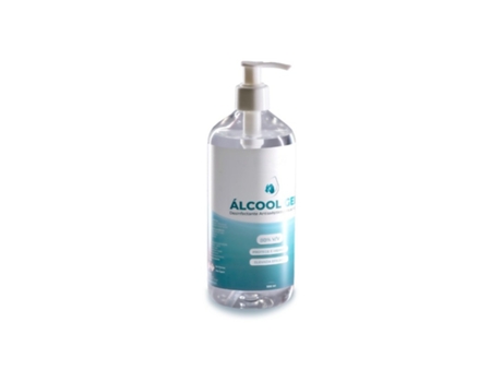 Álcool Gel Antisséptico 80% 500ml