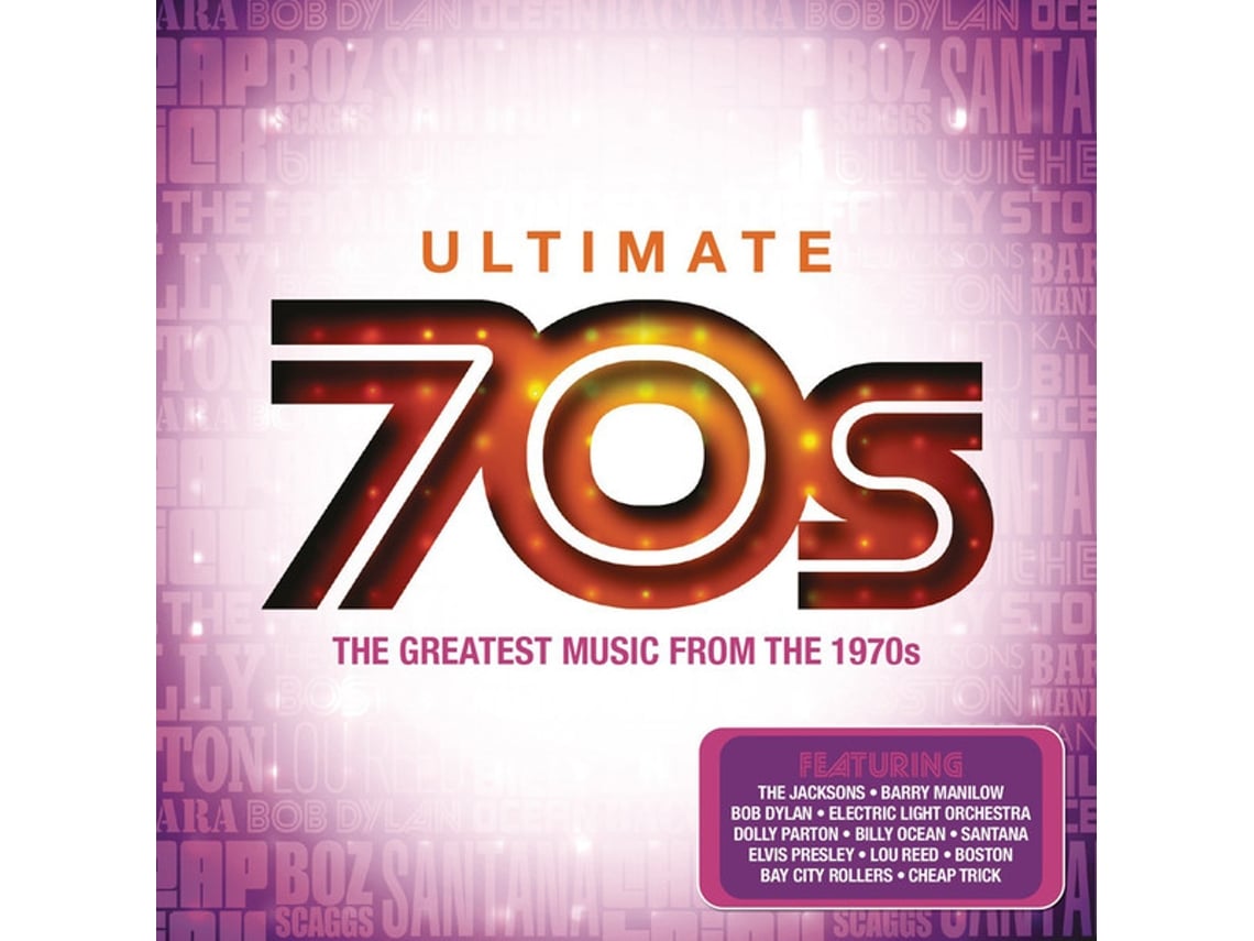 CD Ultimate 70s