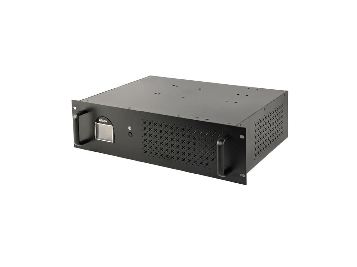 Sistema Interactivo de Fornecimento Ininterrupto de Energia GEMBIRD Ups-Rack-2000 1200 W