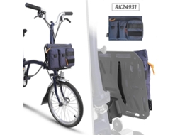 Adaptador Para Bolsa De Bicicleta Rhinowalk, Suporte Para Bolsa No Bagageiro Dianteiro, Adaptador Para Caixa De Cesta Dobrável De Bicicleta. Hengjian