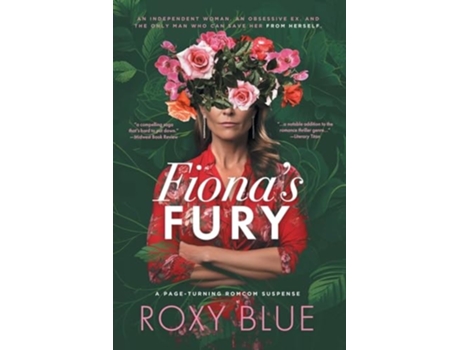 Livro Fionas Fury de Roxy Blue (Inglês)
