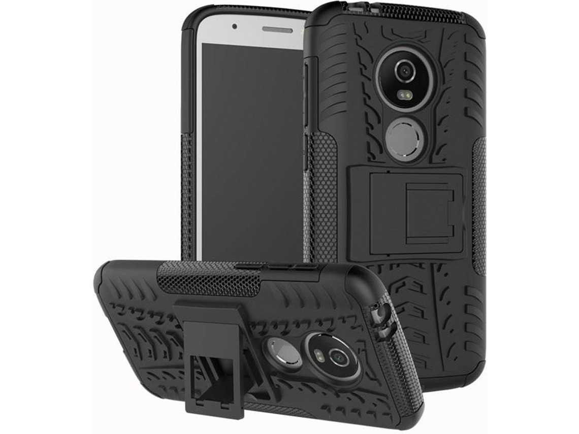 Capa Motorola E5 Play Multi4you Anti-Choque Resistente Preto