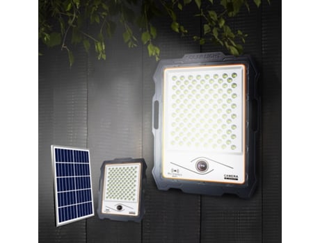 Refletor LED com câmera wi-fi de 300 W, painel solar de 3000 lúmen Conspicio L