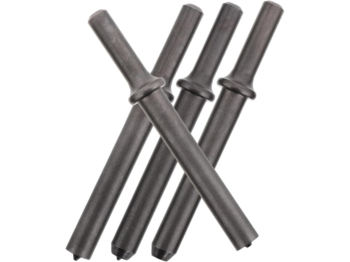 Kit De 4 Peças Cinzéis Pneumáticos,martelo Rebitar Compacto E Leve,ferramenta Rebitagem...