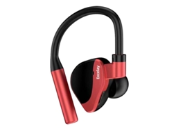 Auriculares Bluetooth True Wireless L15 Touch Control 5.2 Ipx5 À Prova D'Água desportos para Treino Vermelho