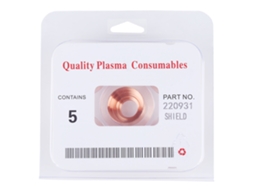 5pcs Tampa Escudo Plasma Consumíveis 220931 Para Max105 Ferramentas De Solda Alta Qualidade