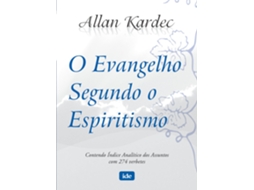 Livro Evangelho Segundo O Espiritismo Ide/Capa Nova/ 830 de Allan Kardec (Português do Brasil)