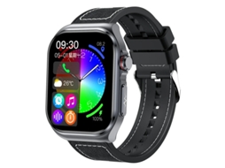 Smartwatch com chamada de ECG Bluetooth, pressão arterial de gordura corporal, açúcar, sem monitoramento de frequência cardíaca, monitoram Bestvite