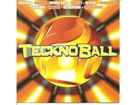 Cd Tecknoball Various Mascotte Music