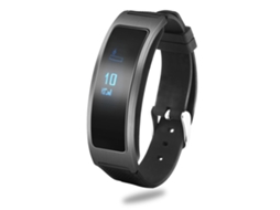 Pulseira esportiva EOOCOO com monitoramento de frequência cardíaca e sono