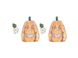 Lâmpada de Abóbora de Halloween Led S/MARCA