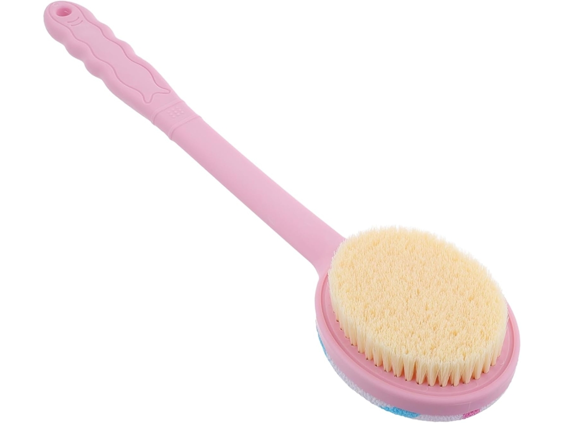 Lurelia Acessório De Duche Com Escova De Massagem Corporal, Massagem Suave E Cor Rosa