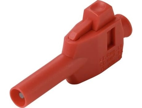 Mp 4 Laborstecker Mit Klemmanschluss Stecker Gerade Stift O Rot 50 St Voltcraft (vc 17002935)