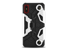Capa de proteção para iPhone X com suporte para controle EOOCOO