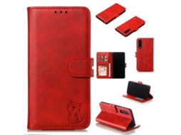 Capa Protetora De Couro Para Huawei P30