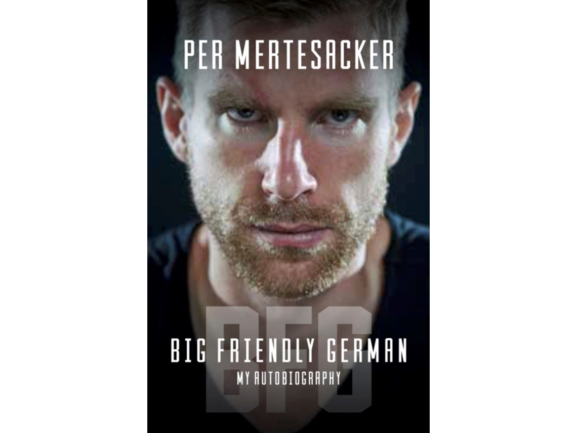 Livro BFG de Per Mertesacker (Inglês - Capa Dura)