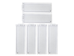 Acessórios de Aspirador Filtro de ar hepa lavável 6 peças para xiaomi mijia mi mop pro stytj02ym robô de limpeza