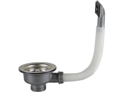 Ralo De Pia De 114 Mm 1½" E Ladrão Retangular, Ralo De Pia Em Aço Inoxidável