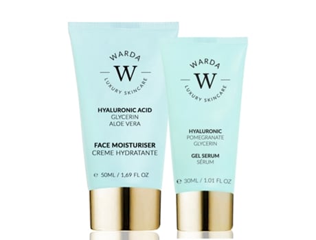 Hidratnte de Ácido Hialunônico SKIN HYDRATION BOOST 50ml + Sérum de Gel Ácido Hialurônico SKIN HYDRATION BOOST 30ml