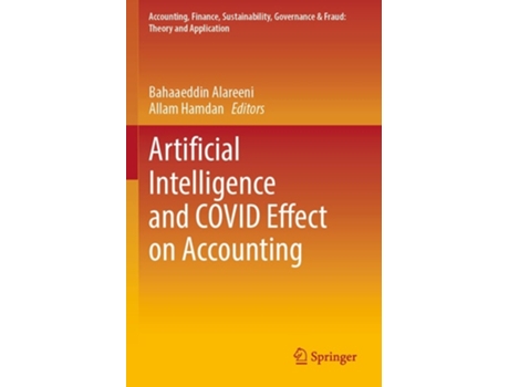Livro Artificial Intelligence and COVID Effect on Accounting de Bahaaeddin Alareeni e Allam Hamdan (Inglês)