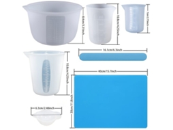 Kit De Mistura De Resina De Silicone Vayotoy