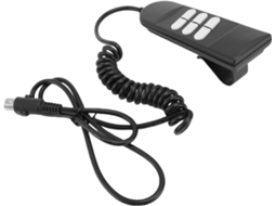 Télécommande SFUSHOS pour fauteuil électrique, 6 boutons, double, inclinable