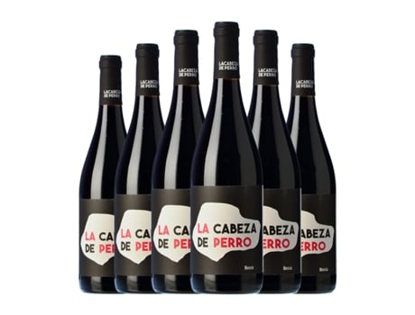 Vinho CANTARIÑA La Cabeza de Perro Bierzo (0.75 L - 6 Unidades)