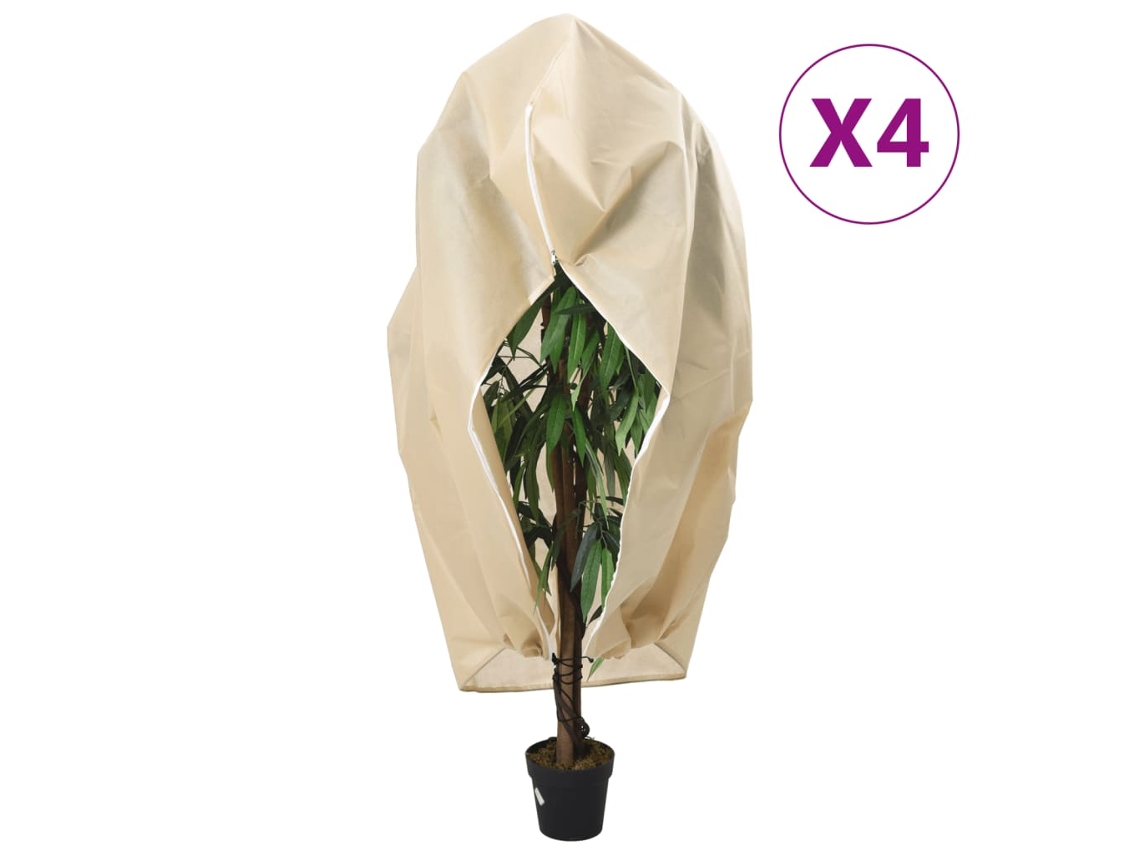 Plant Fleece Cover, Plant Fleece Covers Vidaxl (3.93 X 3 M)