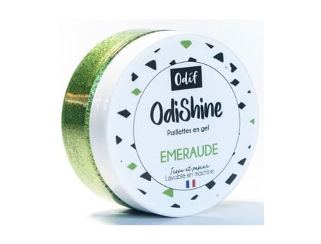 Gel Pailleté Odishine 70 Ml Embeleze Suas Criações Com Brilho E Eco Responsabilidade Odif Mordorado (...)