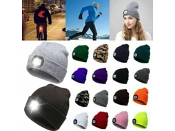 2026 gorro Unisex com Luzes Led para Atividades Ao Ar Livre e Emergências