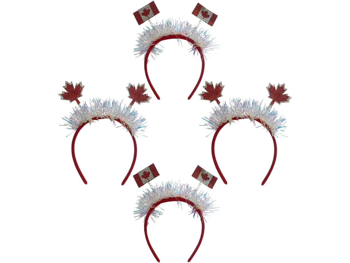 Conjunto De 4 Faixas De Cabeça Decorativas Leves De Feltro Para Meninos E Meninas, Acessórios.