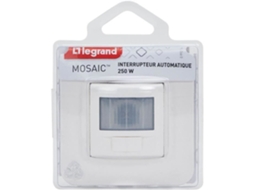 Interruptor Automático Branco Completo Em Mosaico Legrand