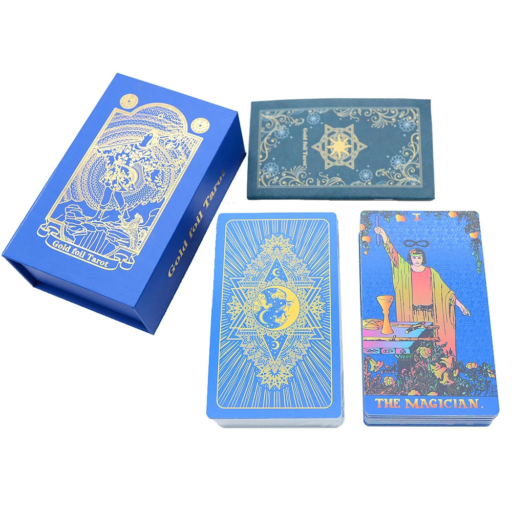 Cartas De Tarô, Jogos De Cartas, Cartas De Adivinhação, Colecionáveis, À Prova D'água E Resistentes Ao Desgaste.