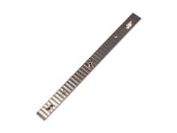 Lurelia Suporte Régua Resistente Compacta 2 Cm 25 Cm Aço Inoxidável Para Escritório E Desenho Profissional