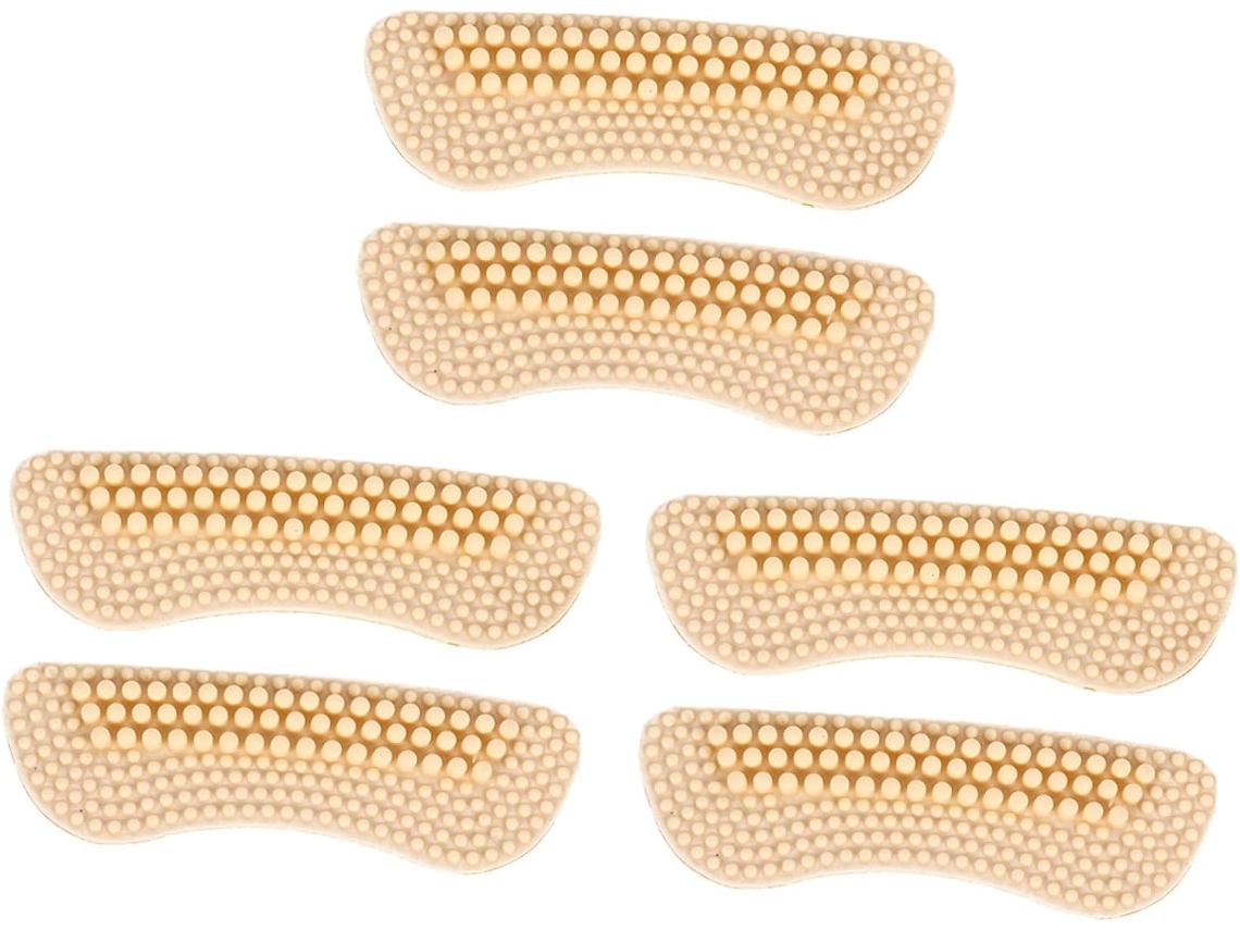 Protetores De Calcanhar Em Silicone 4d Para Sapatos Femininos, Almofadas Antiderrapantes E Confortáveis Para Prevenir