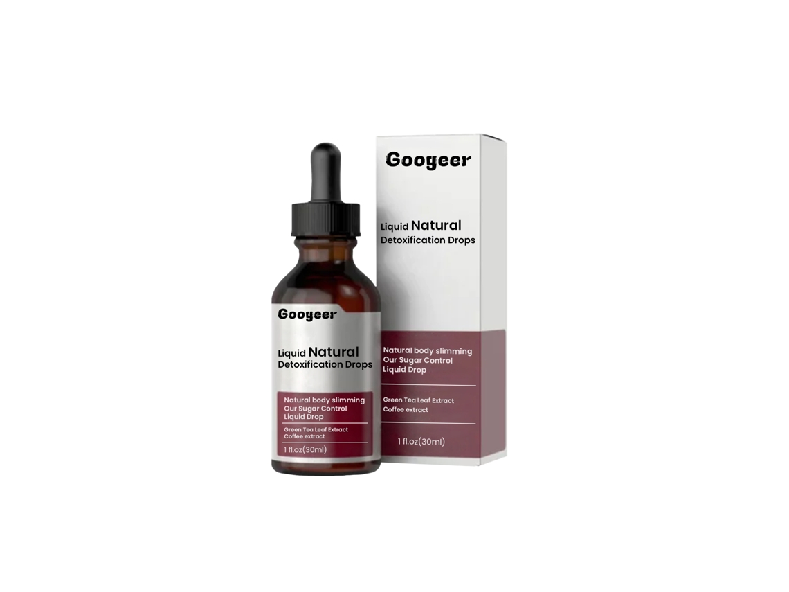 Gotas Googeer Ajuste Corporal Natural Cuidado