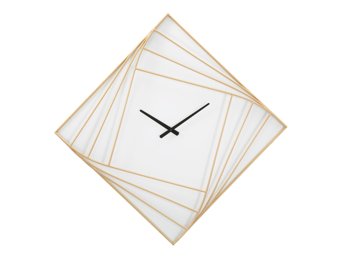 Relógio De Parede Linha Ouro Cm Cm 85x6x85 Único / Ouro