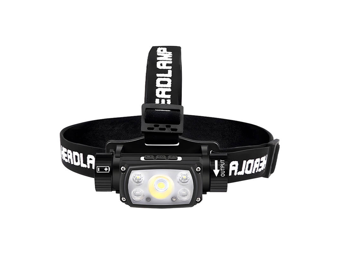 Farol SUPERFIRE He11 para Caminhada, Turismo, Corrida Transparente