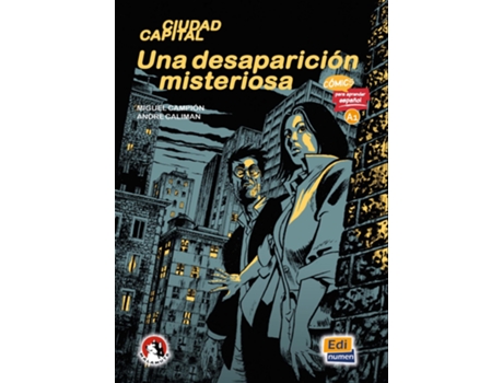 Livro Una desaparicion misteriosa de Campion, Miguel et al. (Inglês)