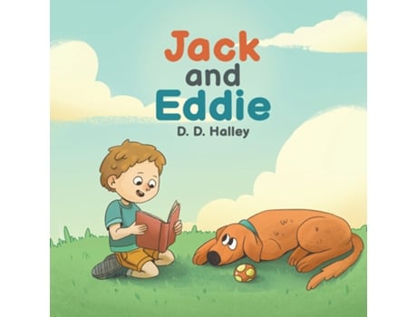 Livro Jack and Eddie de DD Halley (Inglês)
