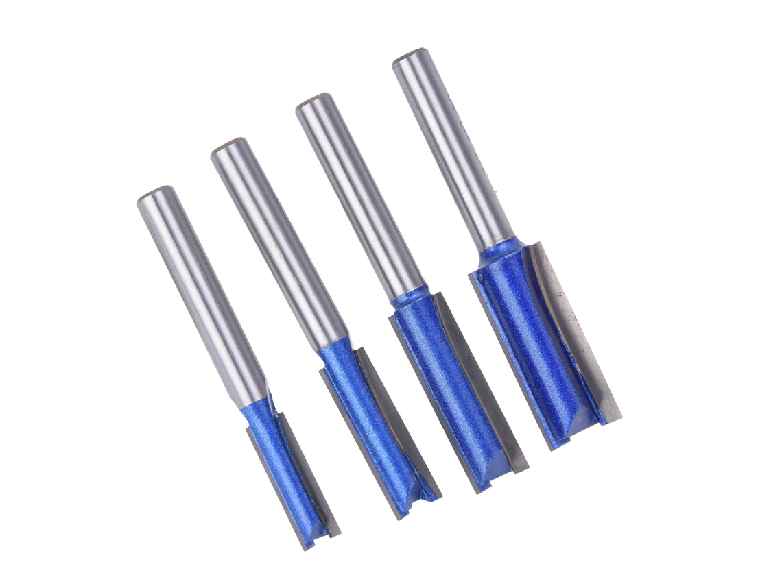 Laxiscreed Conjunto De Cabeças De Corte Para Serra Industrial 2+4 Peças De Repouso