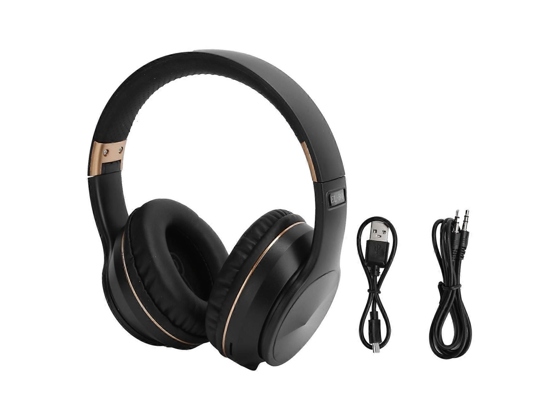 Fone de Ouvido Bluetooth Dobrável Sem Fio, Supra auricular, Graves Potentes TAISHENGDA