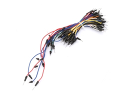 Kit de 65 Cabos Ponte Flexíveis Sem Solda para Breadboard