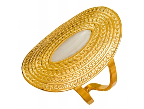 Anel Celeste Ondas Esculpidas Purplee Store