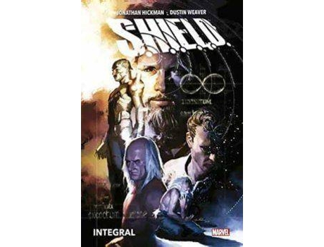 Livro S.H.I.E.L.D. Omnibus Integral de Jonathan Hickman, Dustin Weaver (Espanhol)